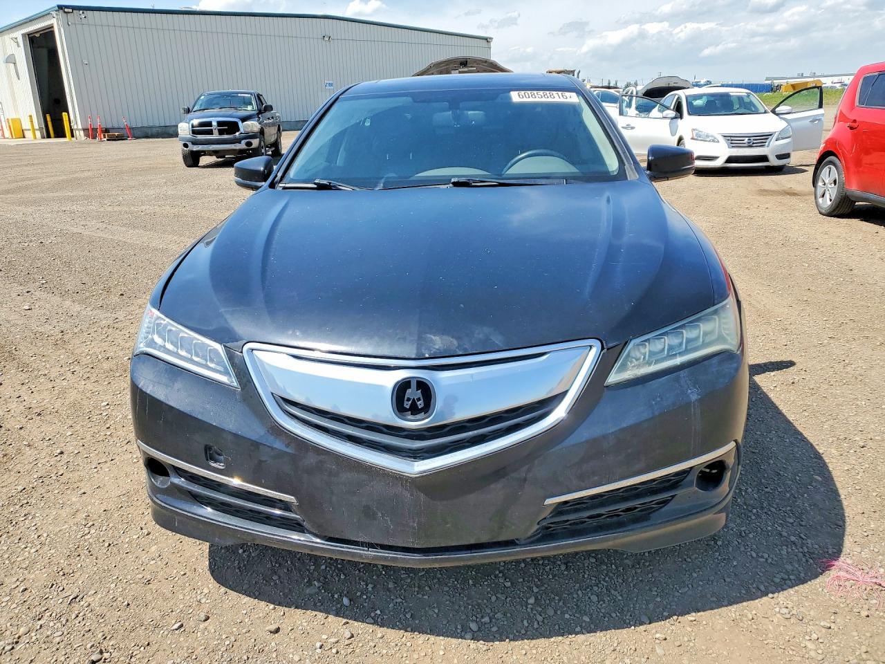 2015 Acura Tlx Black vin: 19UUB1F30FA800224