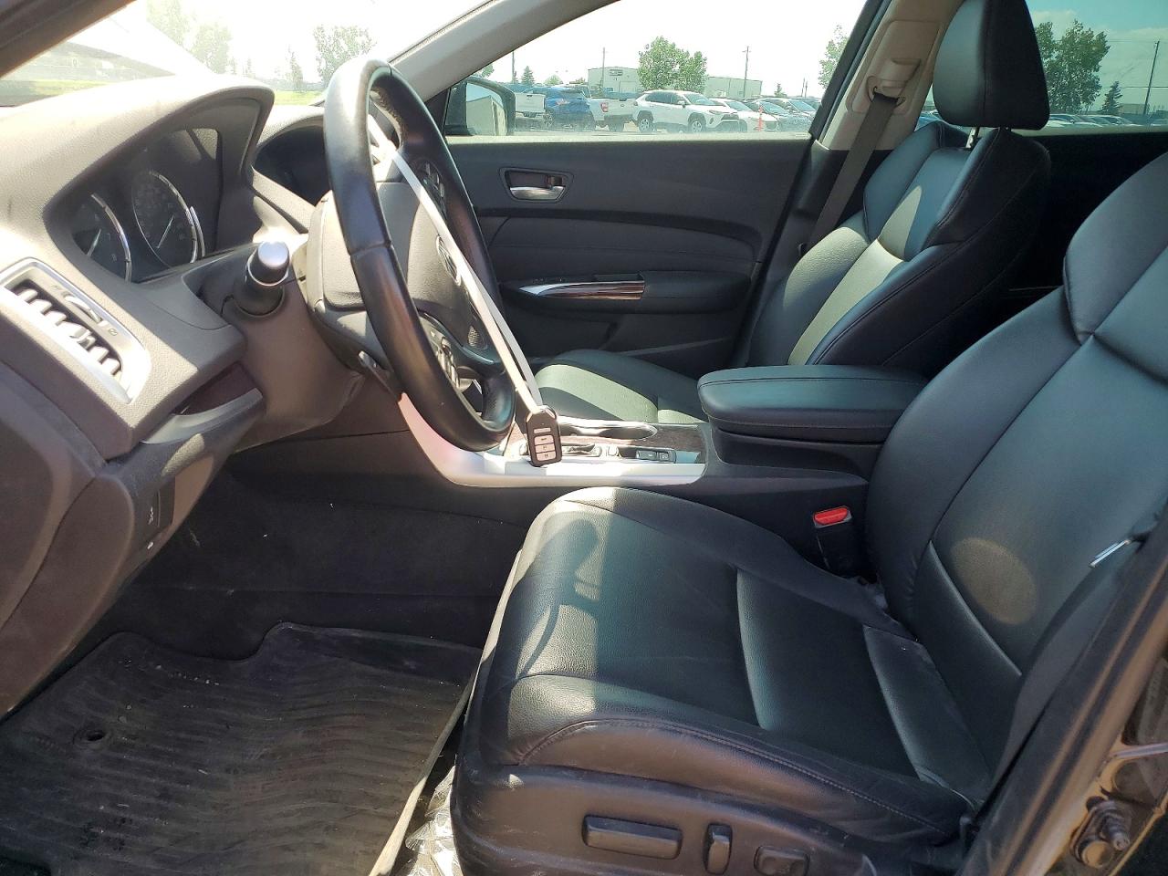 2015 Acura Tlx Black vin: 19UUB1F30FA800224