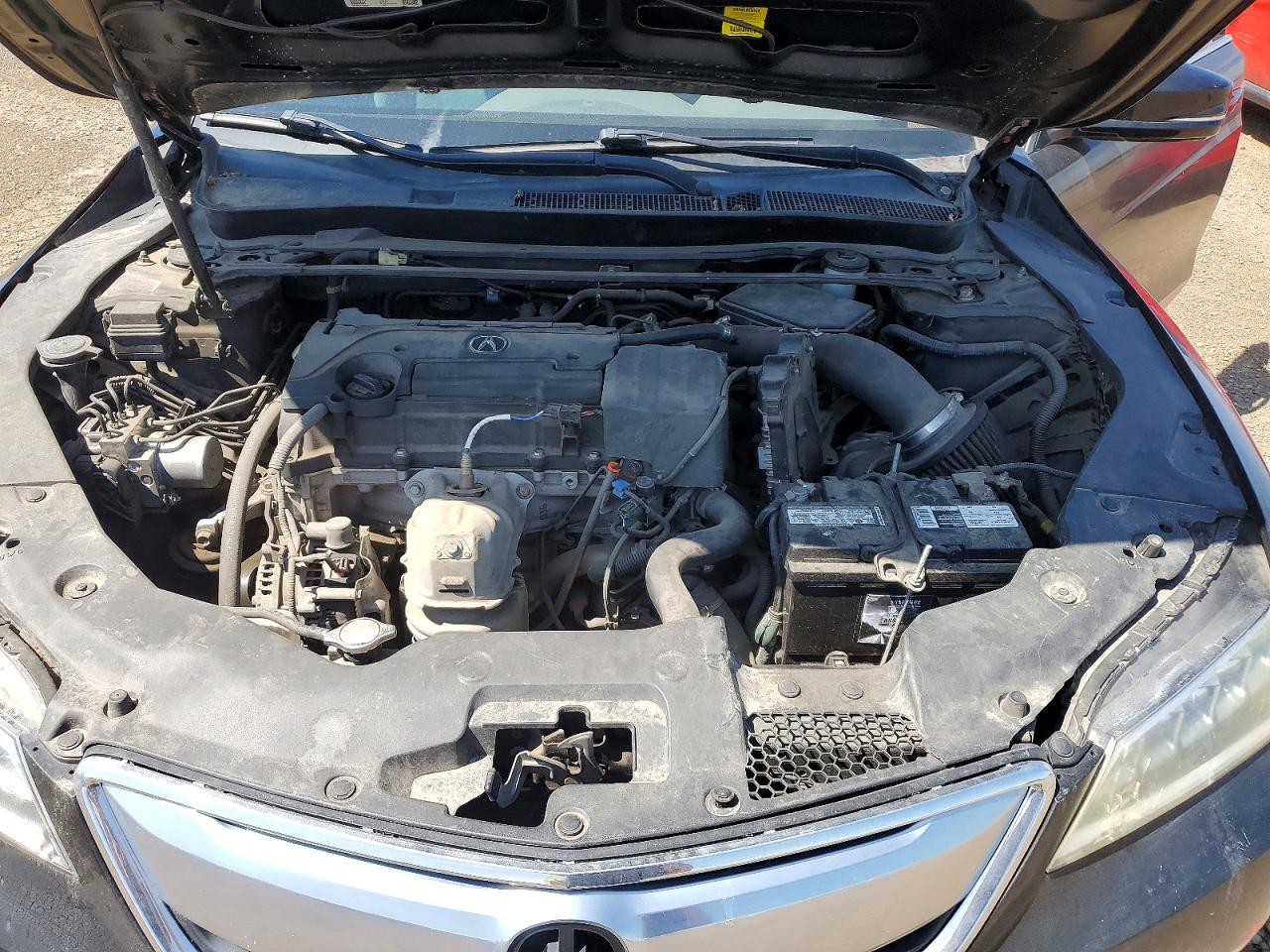 2015 Acura Tlx Black vin: 19UUB1F30FA800224