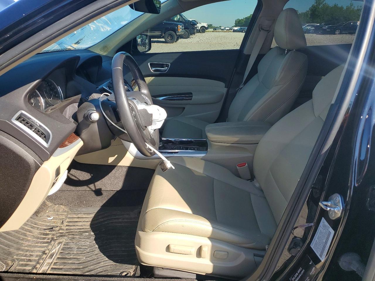 2018 Acura Tlx Black vin: 19UUB1F30JA008969