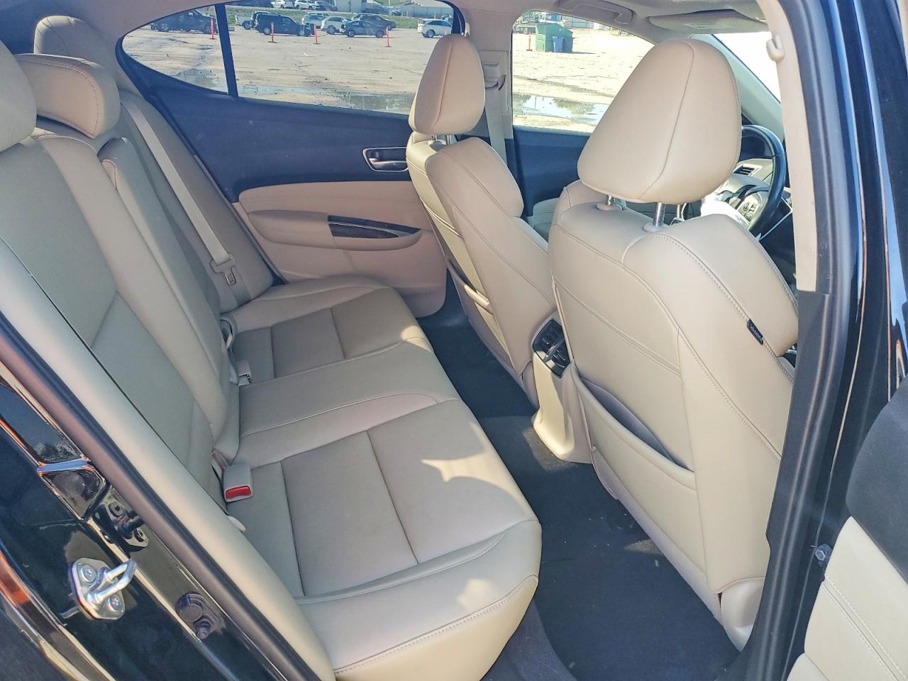 2018 Acura Tlx Black vin: 19UUB1F30JA008969