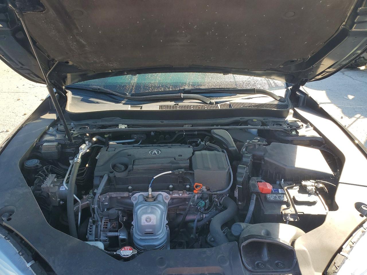 2018 Acura Tlx Black vin: 19UUB1F30JA008969