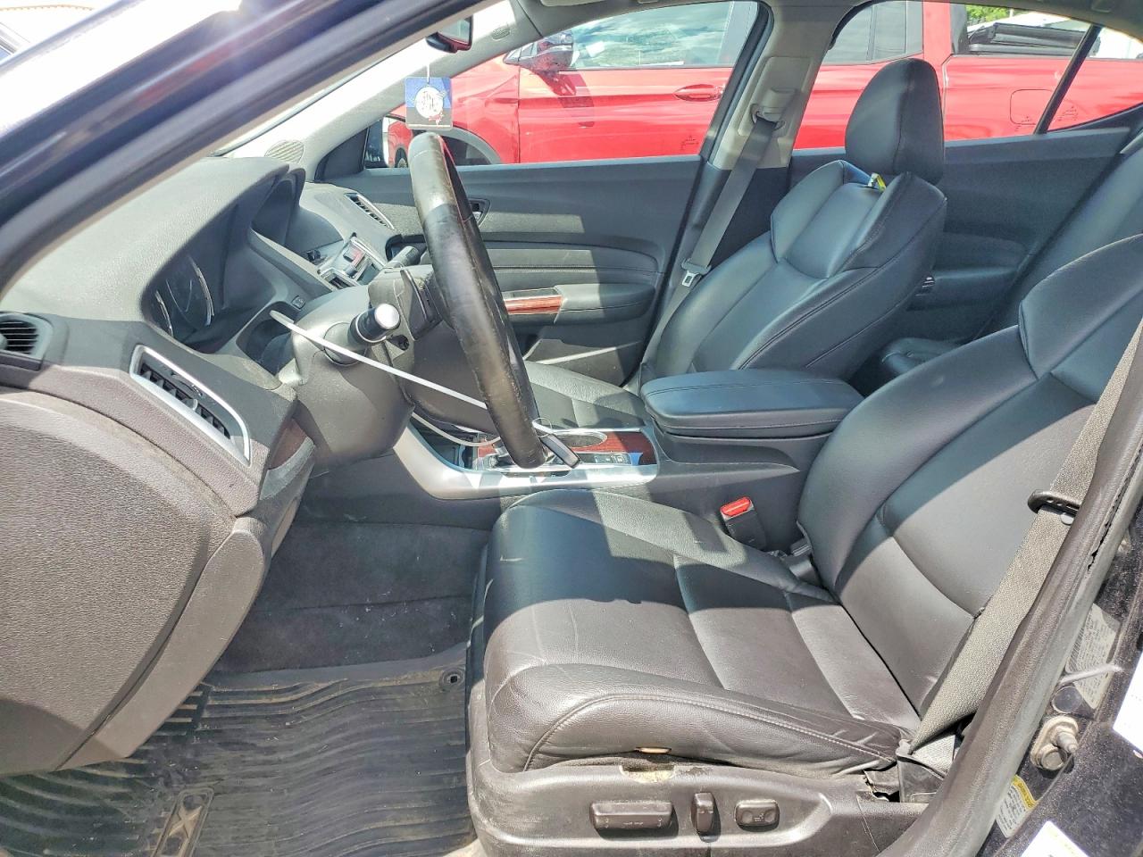 2015 Acura Tlx Gray vin: 19UUB1F31FA003657