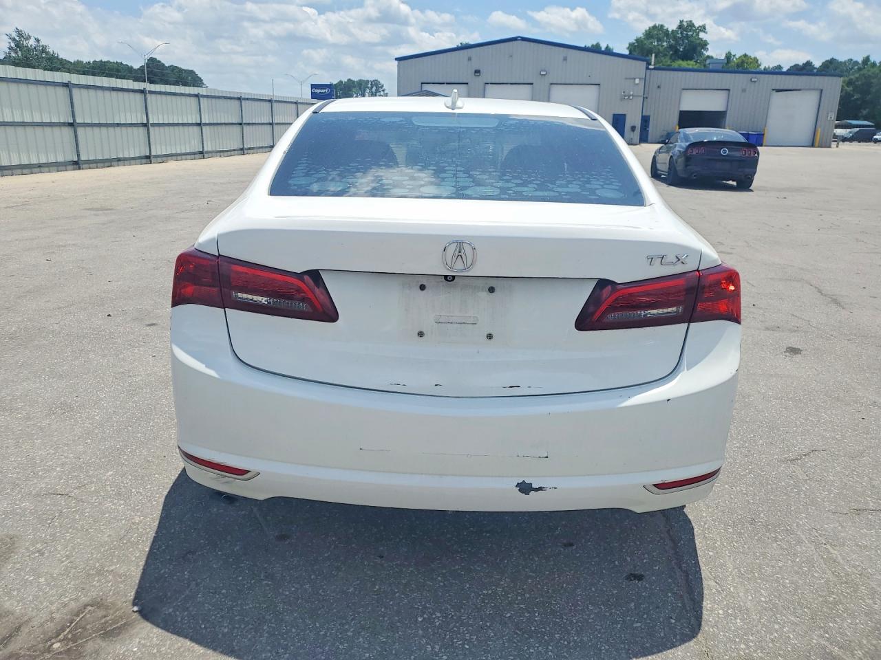 2015 Acura Tlx White vin: 19UUB1F31FA008132