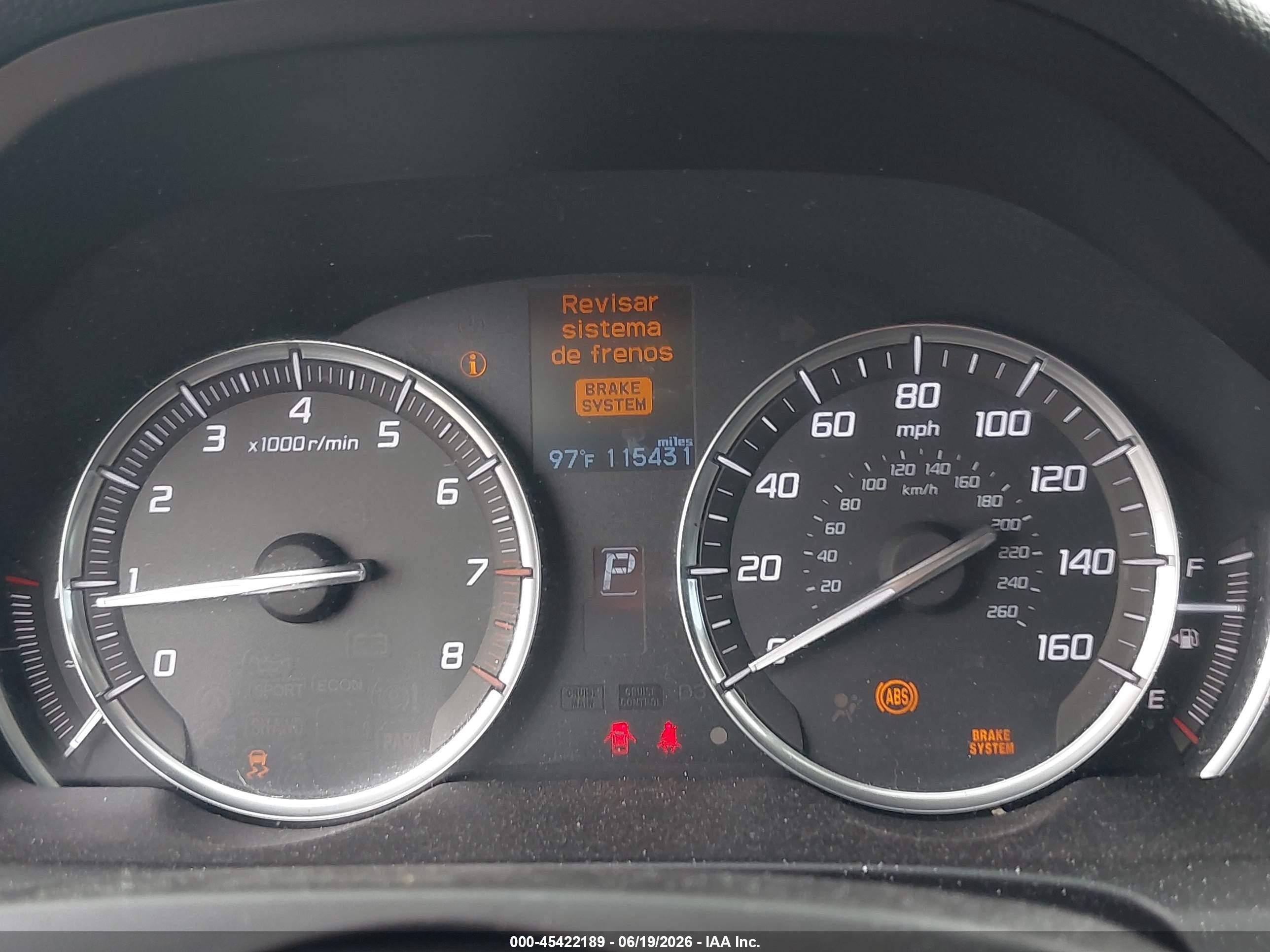 2015 Acura Tlx   White vin: 19UUB1F31FA017901