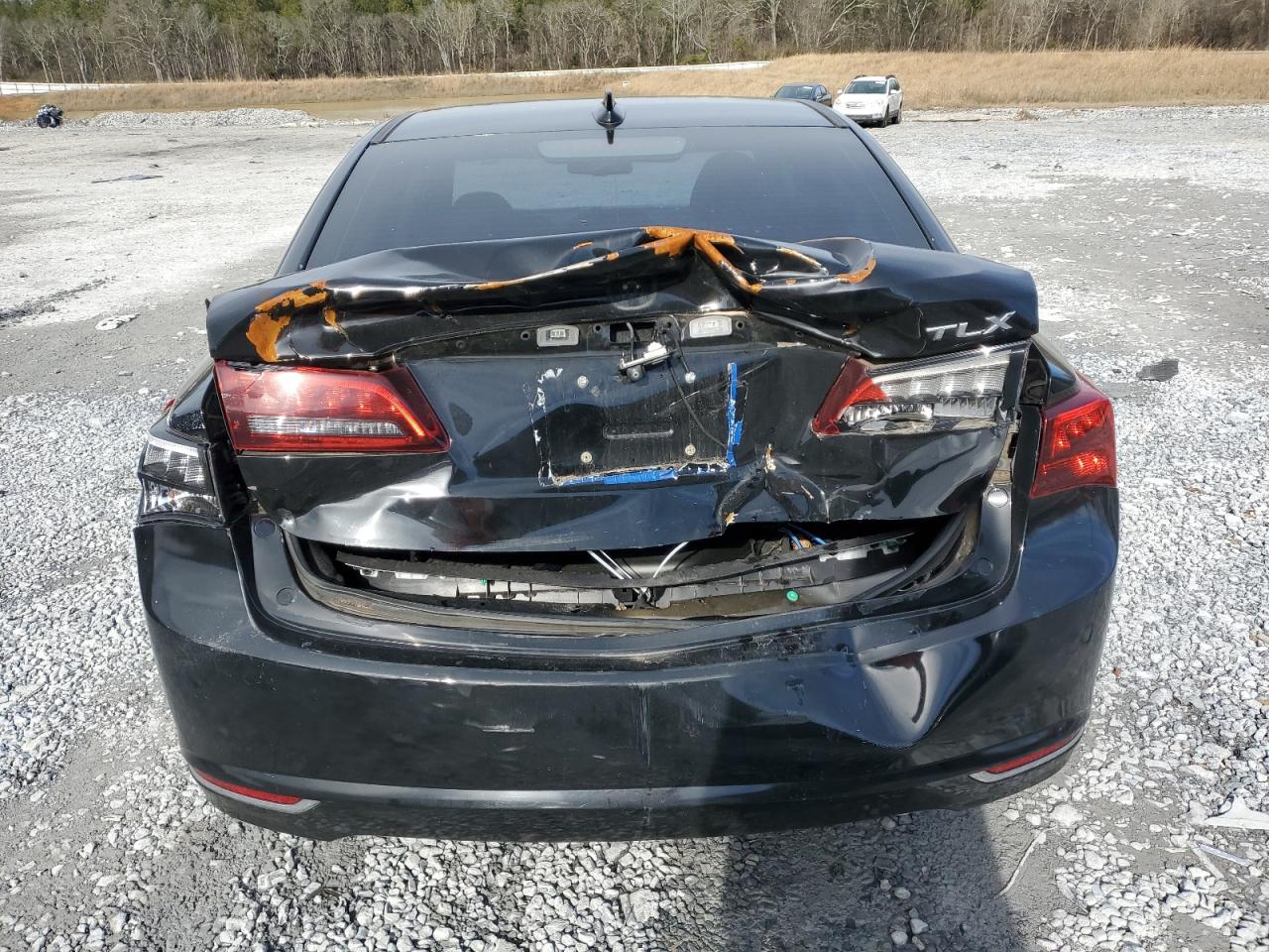 2015 Acura Tlx Black vin: 19UUB1F31FA019647
