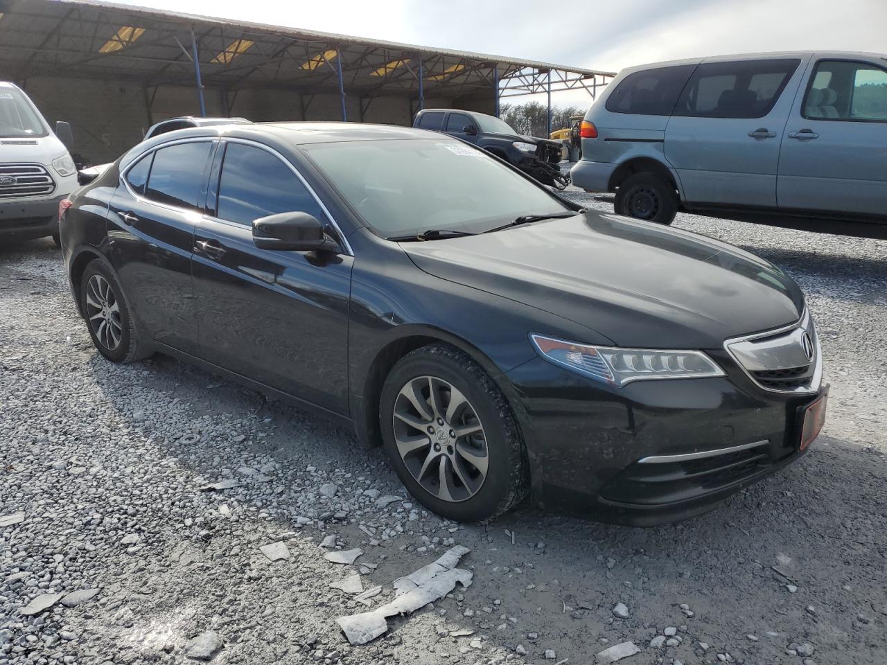 2015 Acura Tlx Black vin: 19UUB1F31FA019647