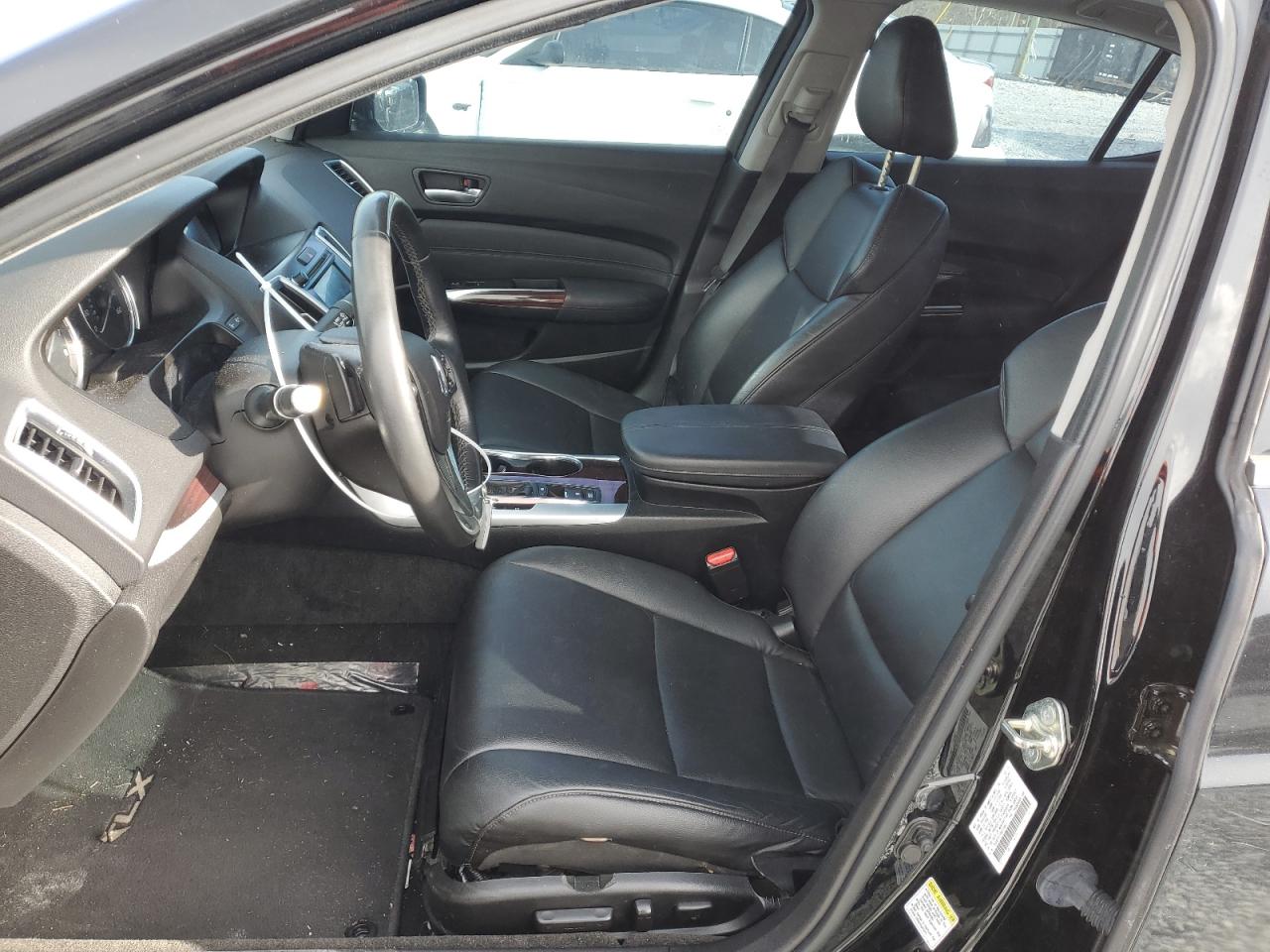 2015 Acura Tlx Black vin: 19UUB1F31FA019647