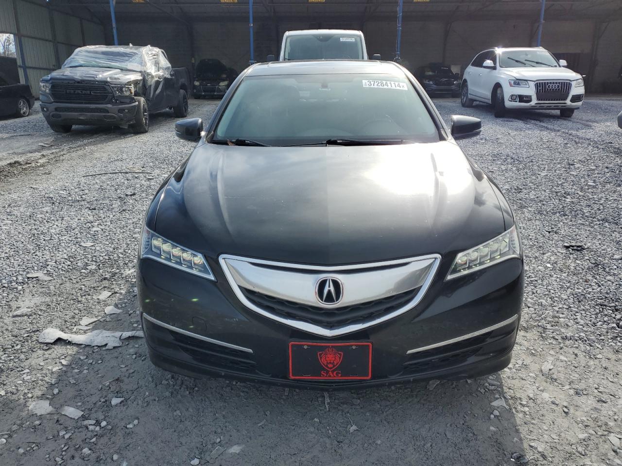 2015 Acura Tlx Black vin: 19UUB1F31FA019647