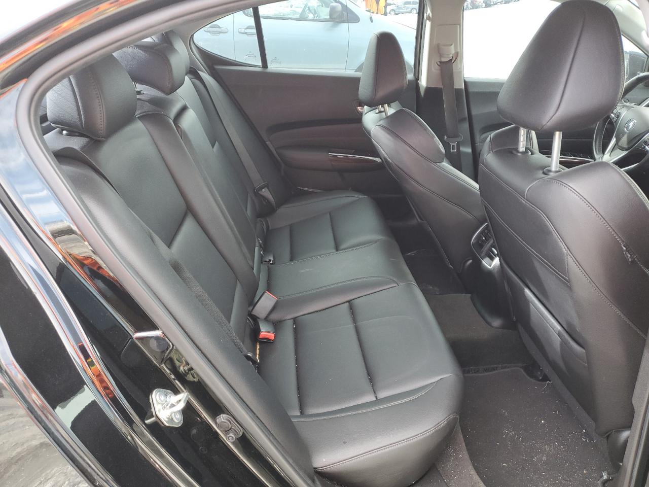2015 Acura Tlx Black vin: 19UUB1F31FA019647