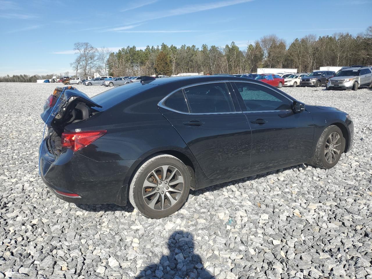 2015 Acura Tlx Black vin: 19UUB1F31FA019647