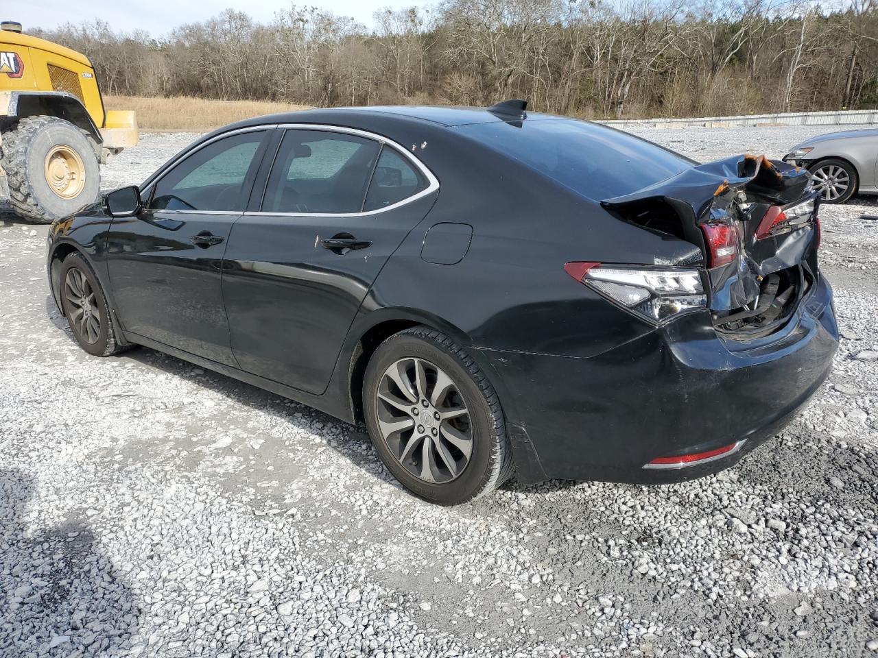 2015 Acura Tlx Black vin: 19UUB1F31FA019647