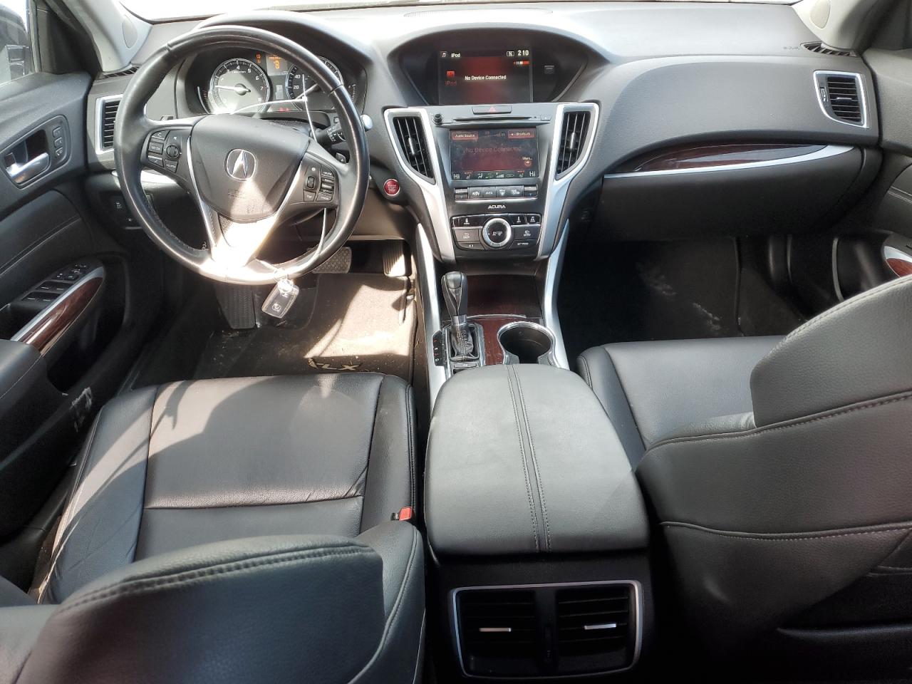 2015 Acura Tlx Black vin: 19UUB1F31FA019647