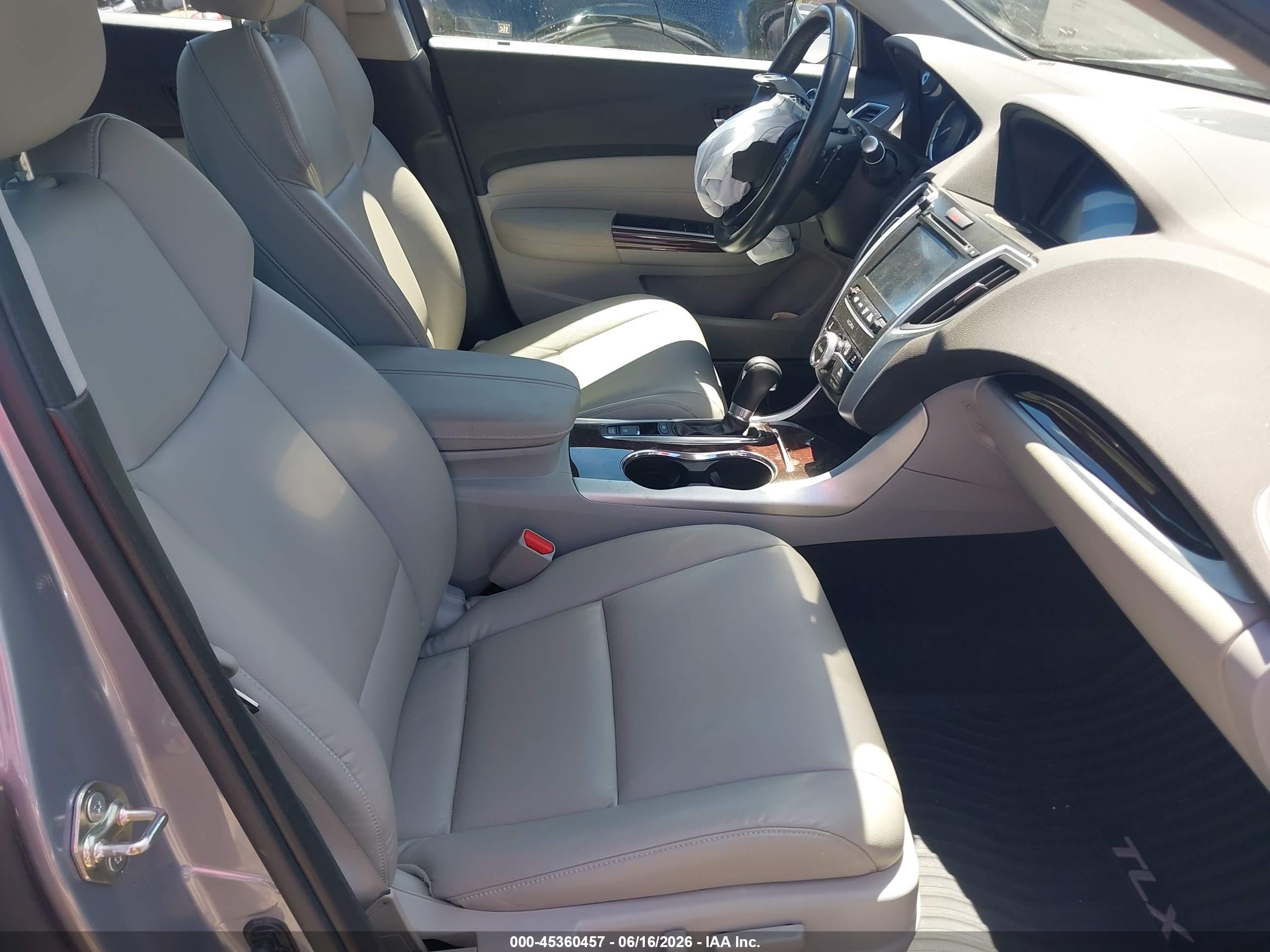 2015 Acura Tlx   Silver vin: 19UUB1F31FA019910