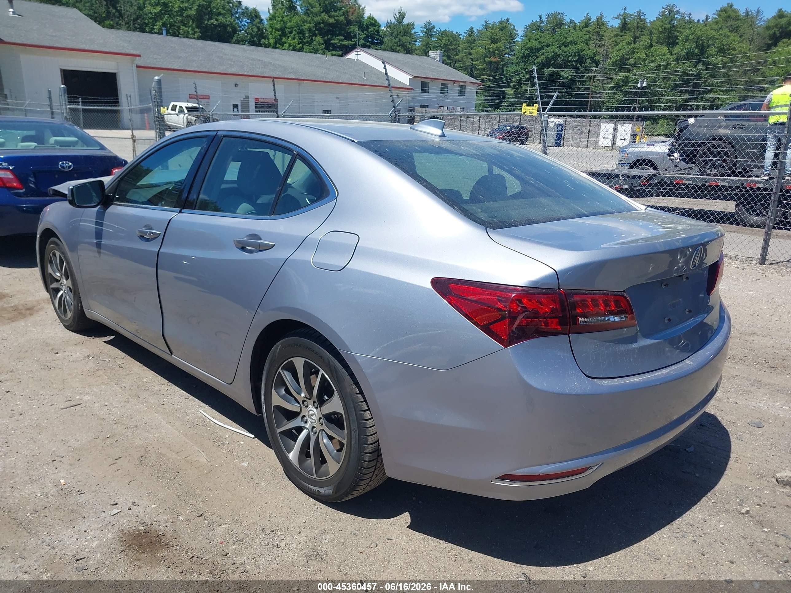 2015 Acura Tlx   Silver vin: 19UUB1F31FA019910