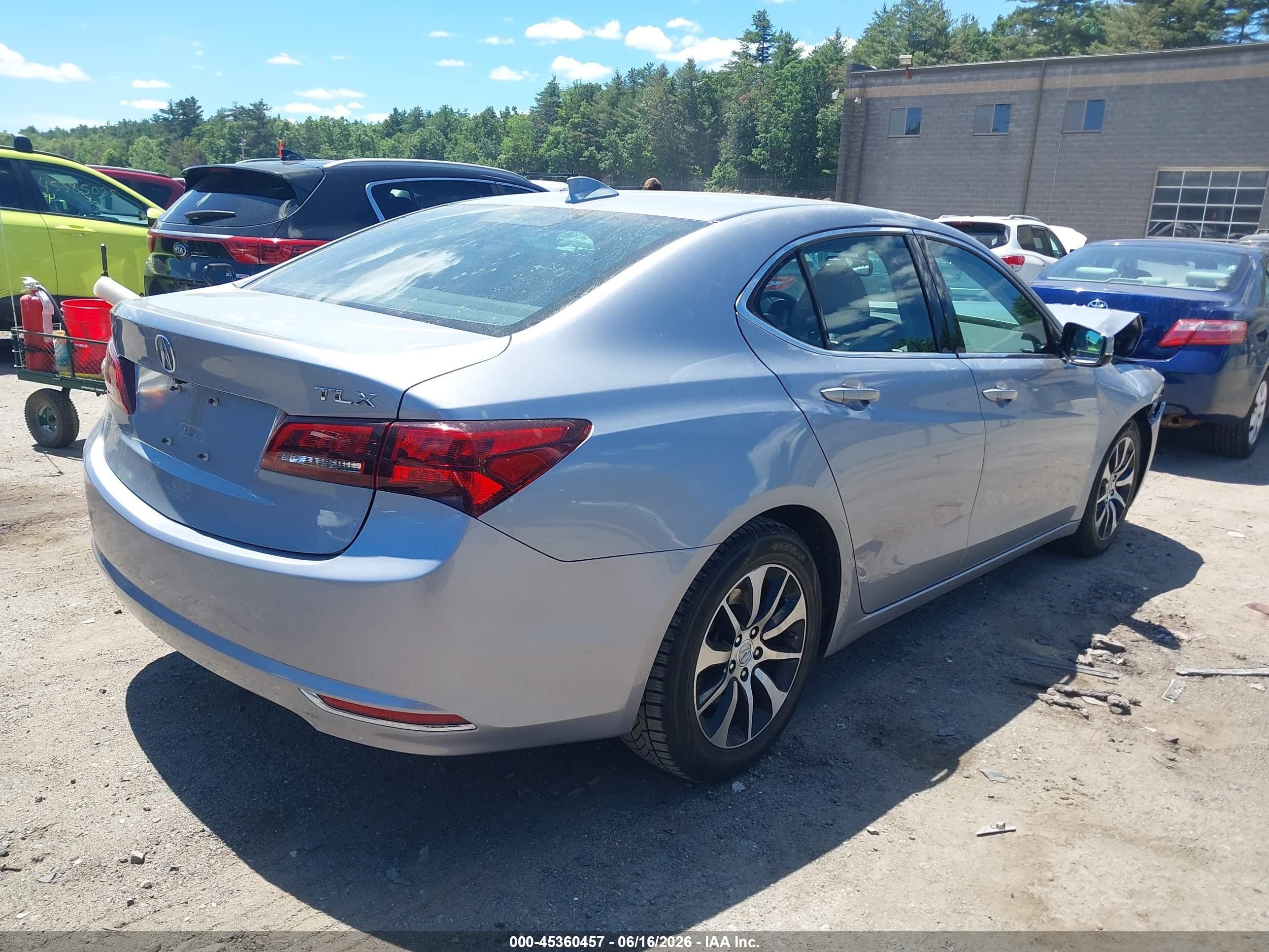 2015 Acura Tlx   Silver vin: 19UUB1F31FA019910