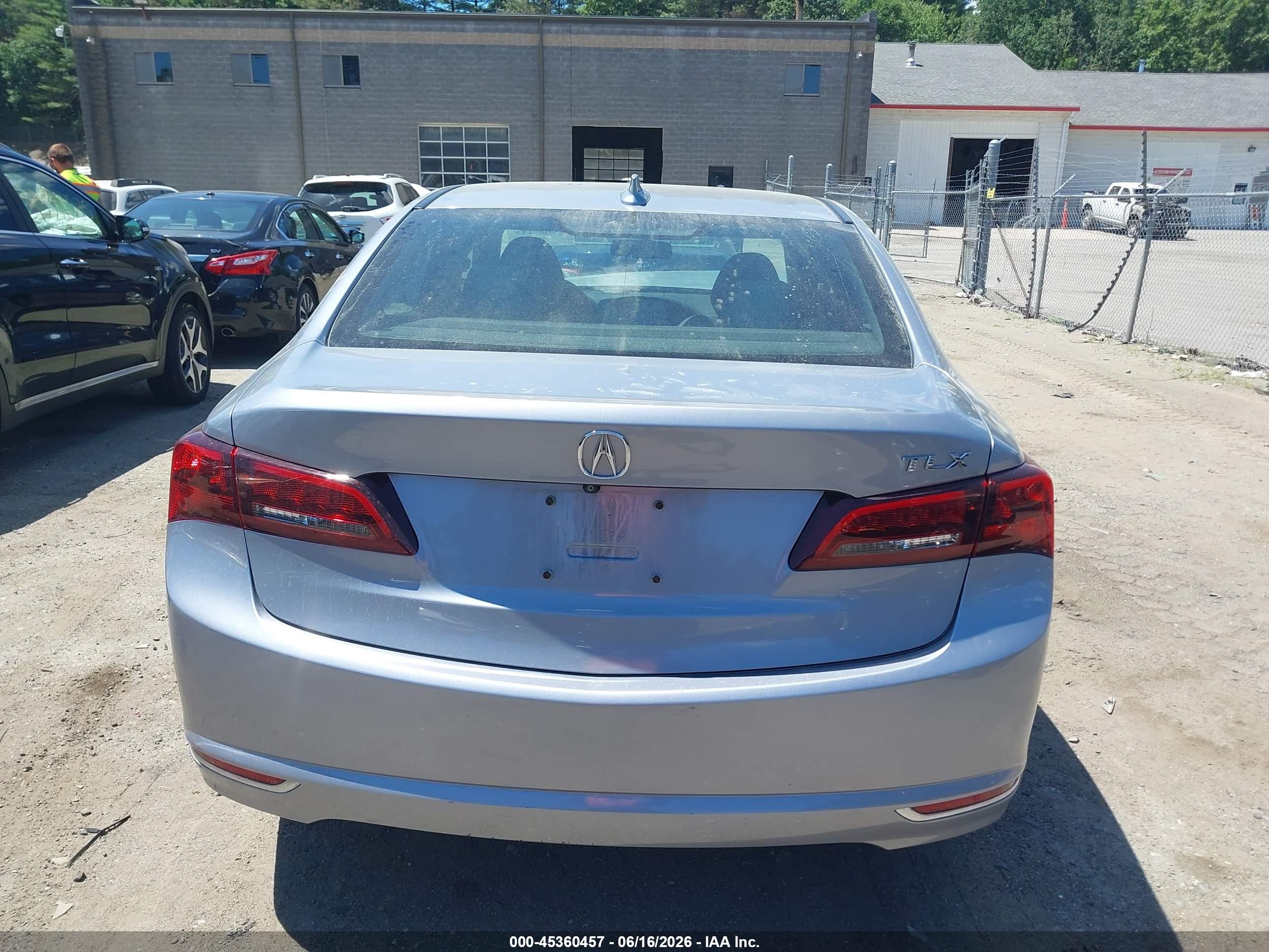 2015 Acura Tlx   Silver vin: 19UUB1F31FA019910