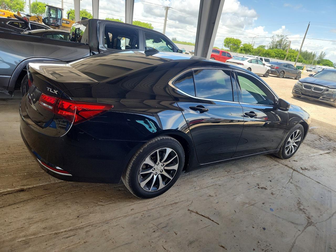 2015 Acura Tlx Black vin: 19UUB1F31FA025349