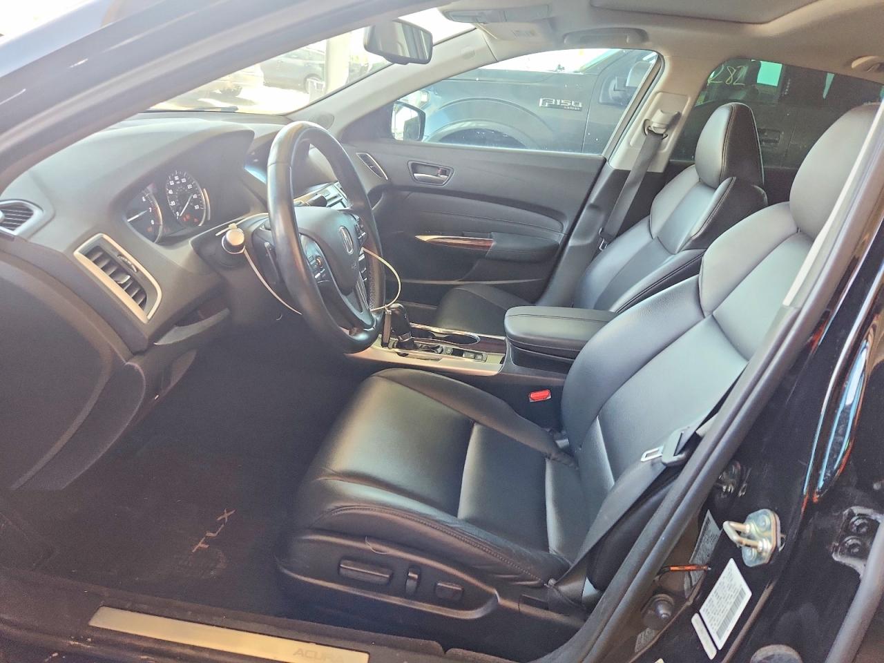 2015 Acura Tlx Black vin: 19UUB1F31FA025349