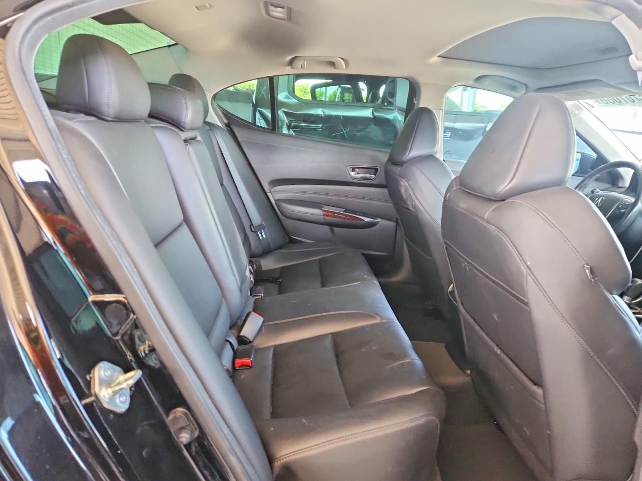 2015 Acura Tlx Black vin: 19UUB1F31FA025349