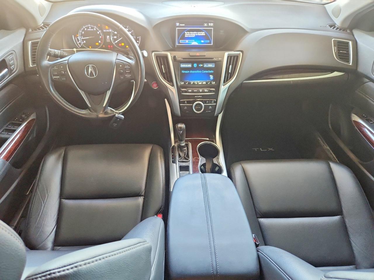 2015 Acura Tlx Black vin: 19UUB1F31FA025349