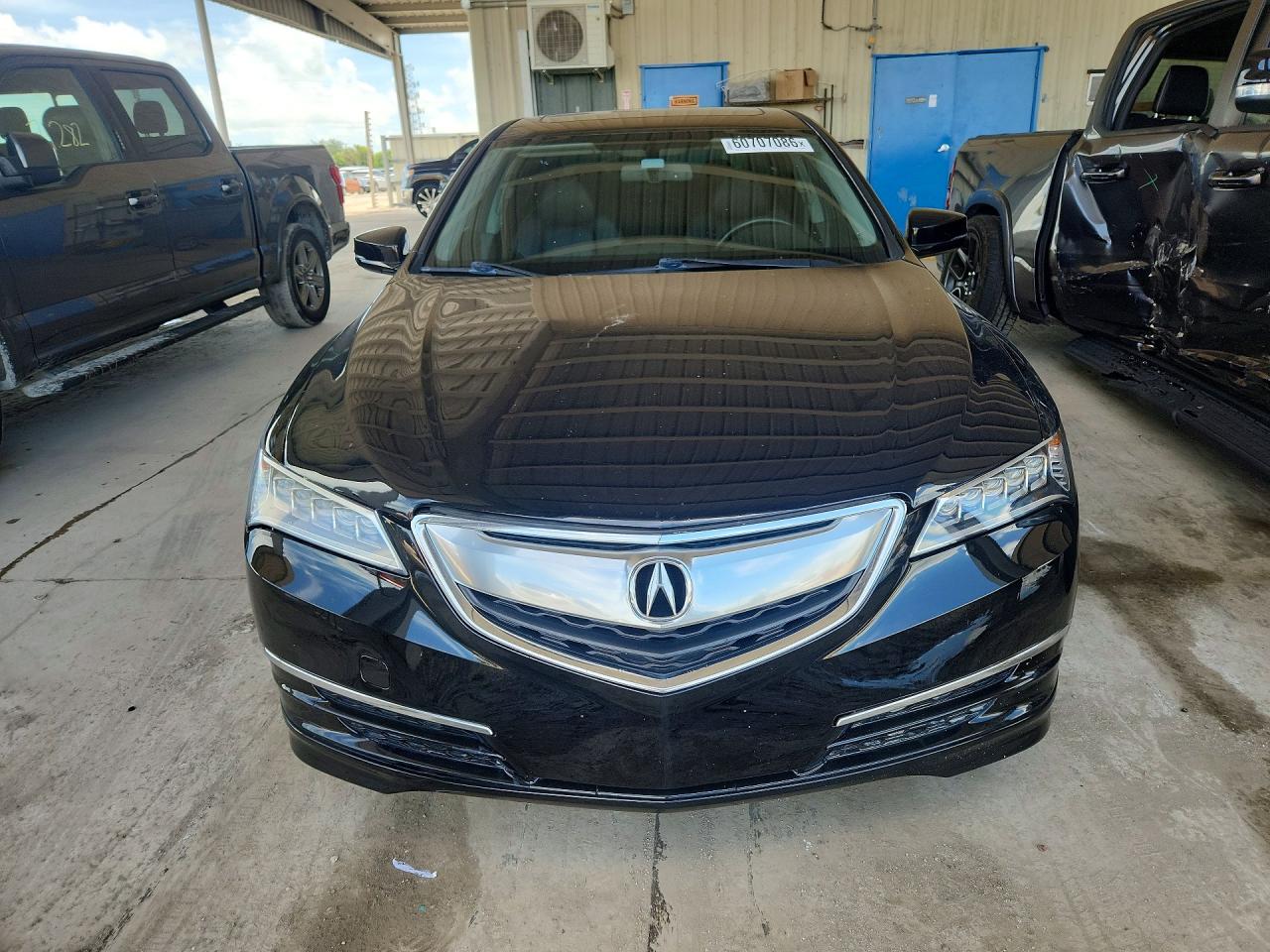 2015 Acura Tlx Black vin: 19UUB1F31FA025349