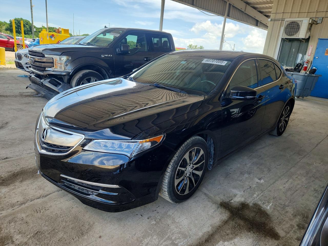 2015 Acura Tlx Black vin: 19UUB1F31FA025349