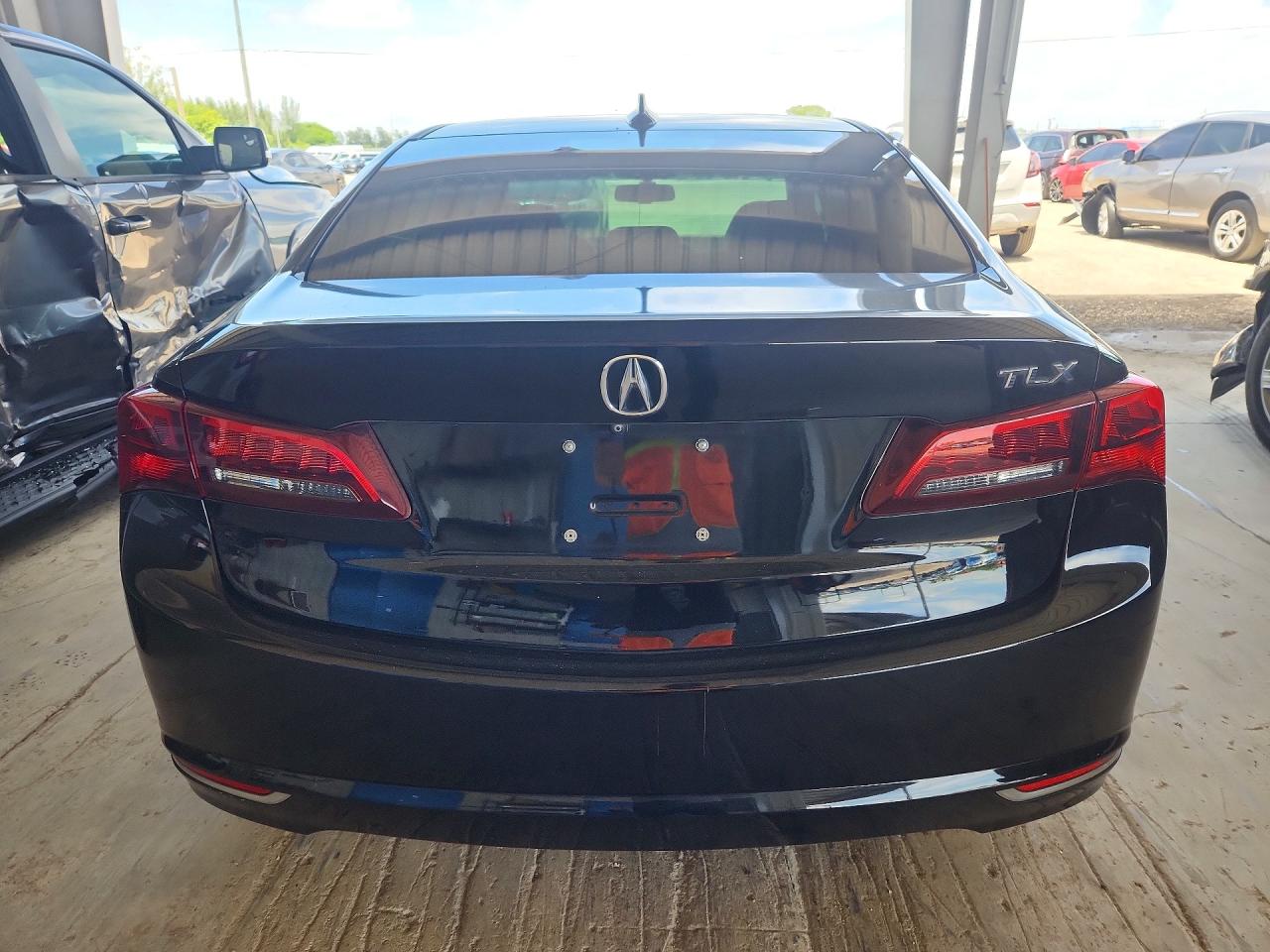 2015 Acura Tlx Black vin: 19UUB1F31FA025349