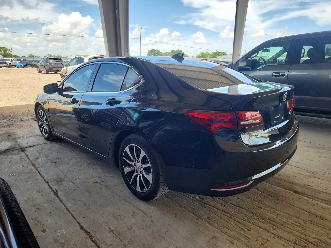 2015 Acura Tlx Black vin: 19UUB1F31FA025349