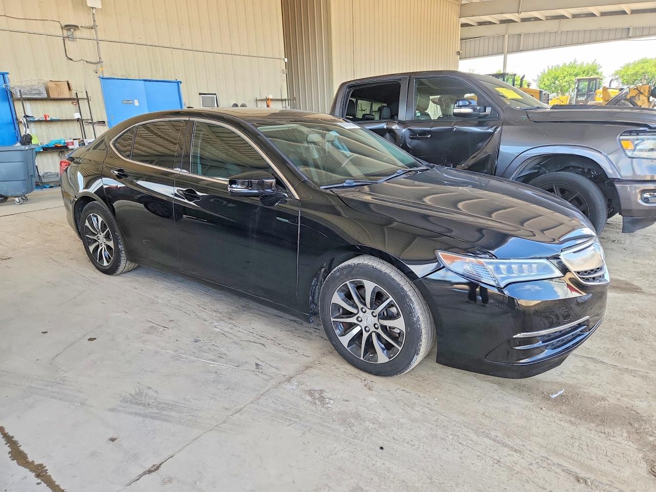 2015 Acura Tlx Black vin: 19UUB1F31FA025349