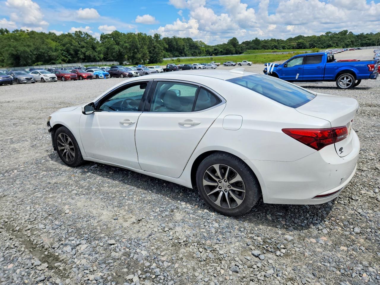 2015 Acura Tlx White vin: 19UUB1F31FA027490