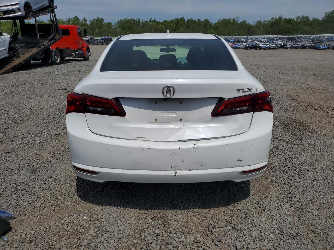 2017 Acura Tlx Pmc Edition Белый vin: 19UUB1F31HA005217