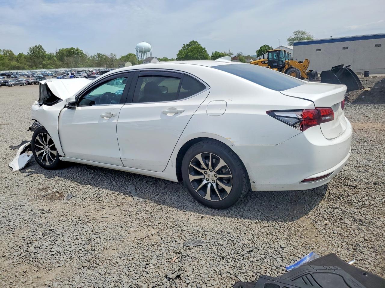 2017 Acura Tlx Pmc Edition Белый vin: 19UUB1F31HA005217