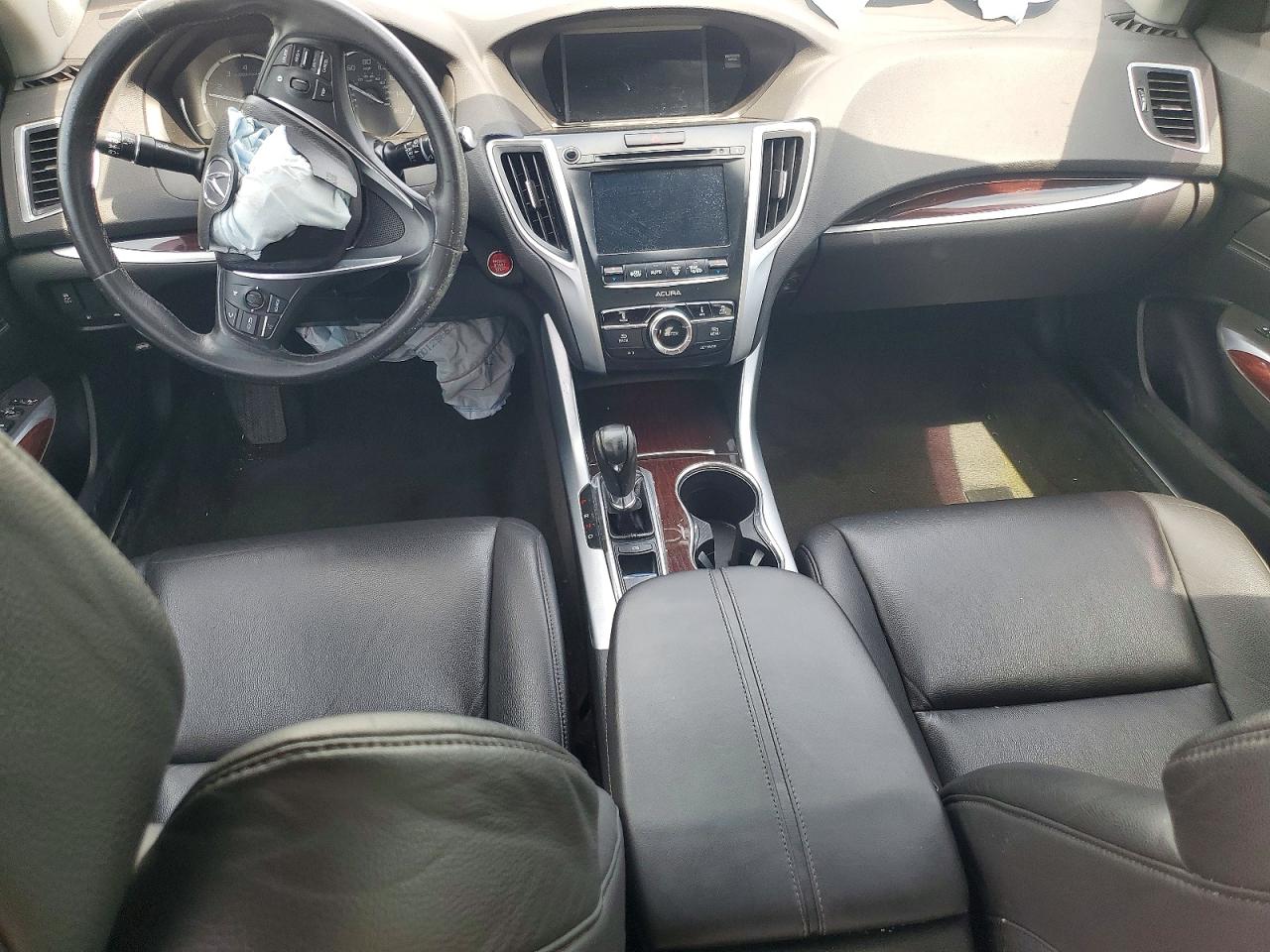 2017 Acura Tlx Pmc Edition Белый vin: 19UUB1F31HA005217