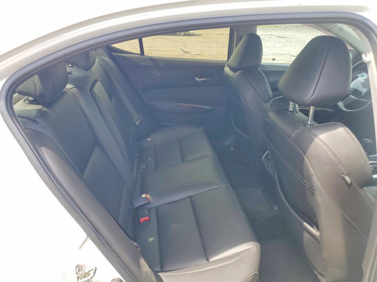 2017 Acura Tlx Pmc Edition Белый vin: 19UUB1F31HA005217
