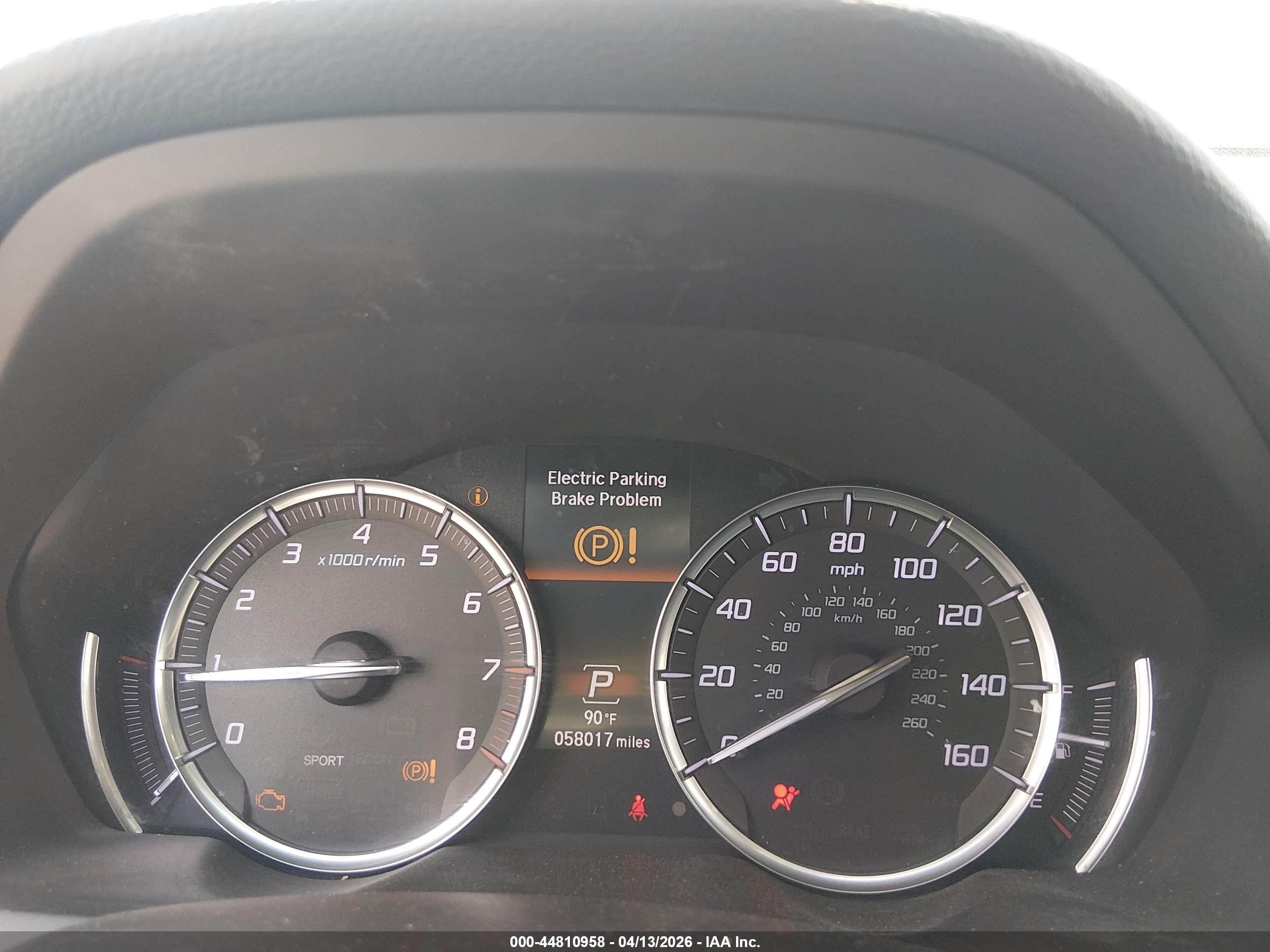 2020 Acura Tlx Standard Blue vin: 19UUB1F31LA003119