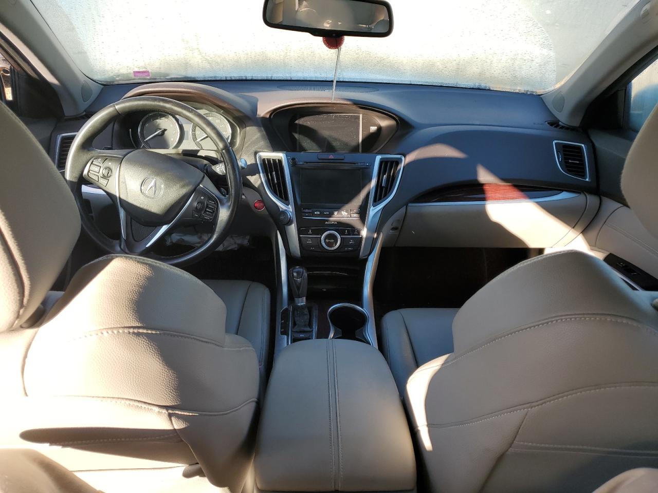 2015 Acura Tlx White vin: 19UUB1F32FA005286