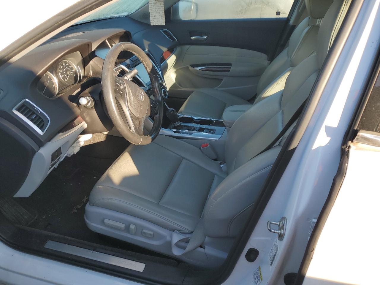 2015 Acura Tlx White vin: 19UUB1F32FA005286