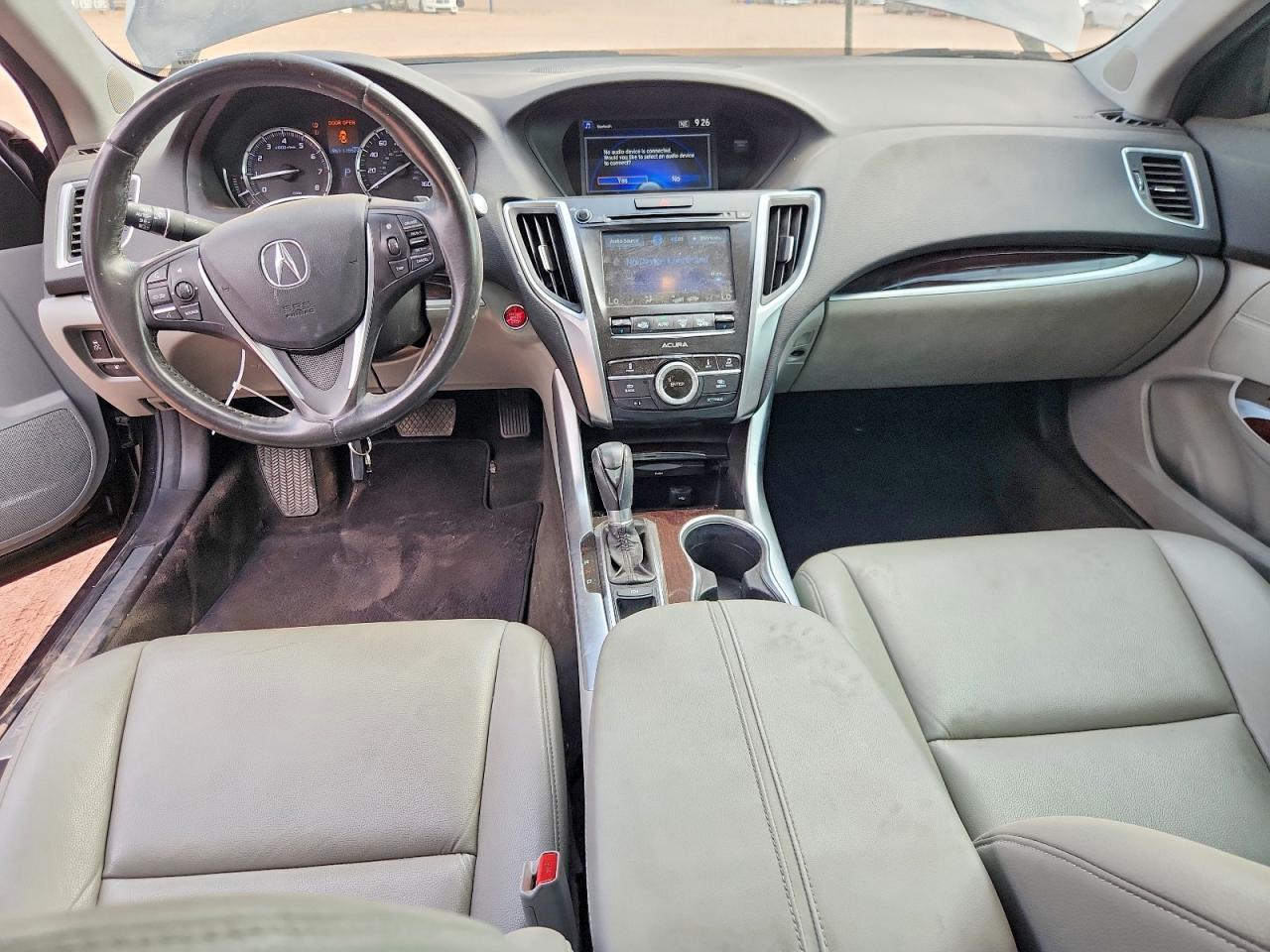 2015 Acura Tlx Charcoal vin: 19UUB1F32FA010374