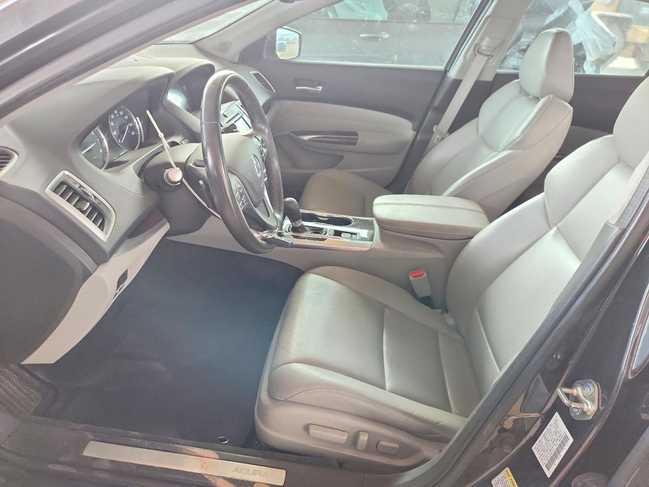 2015 Acura Tlx Charcoal vin: 19UUB1F32FA010374