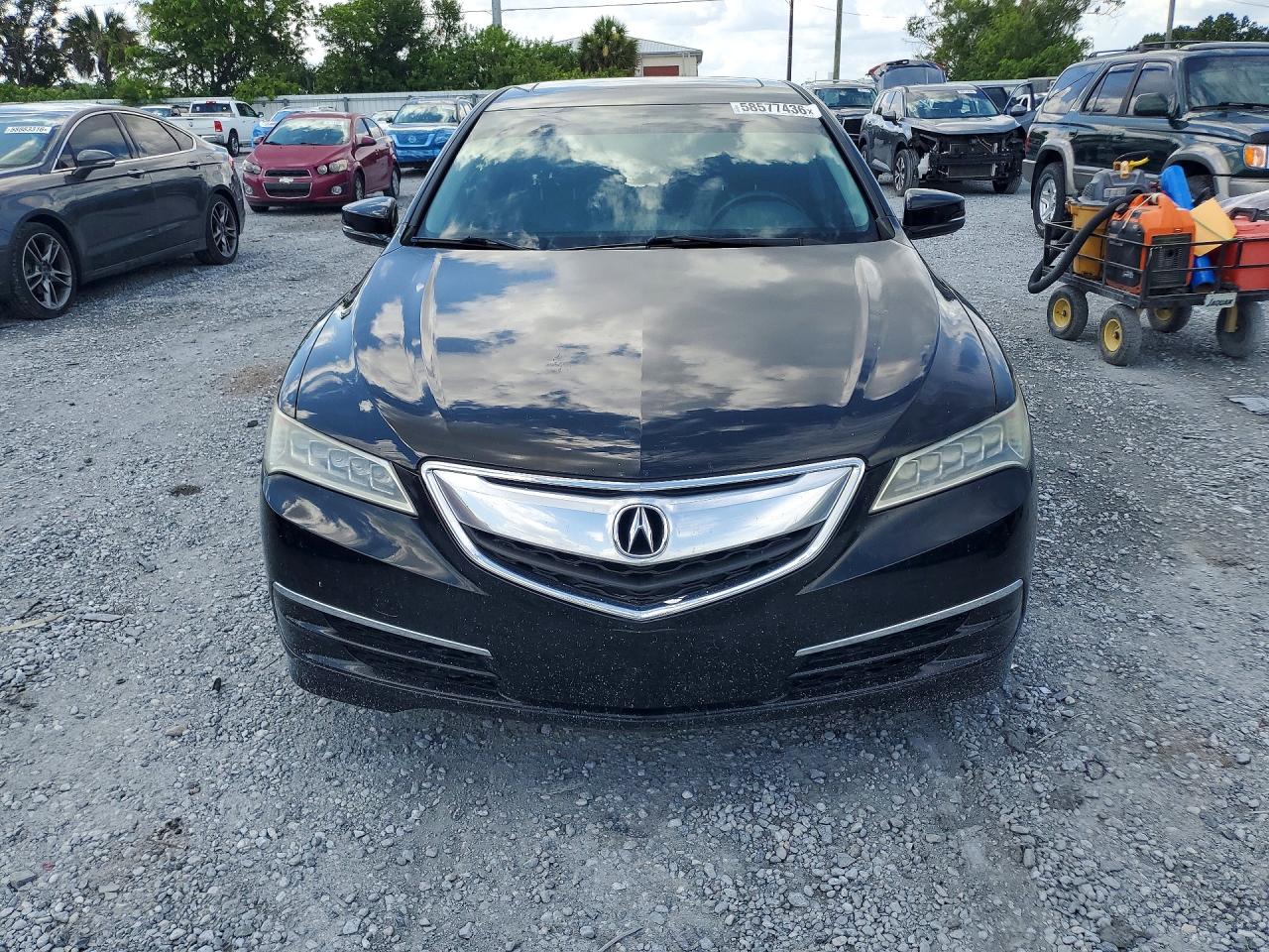 2015 Acura Tlx Black vin: 19UUB1F32FA015140