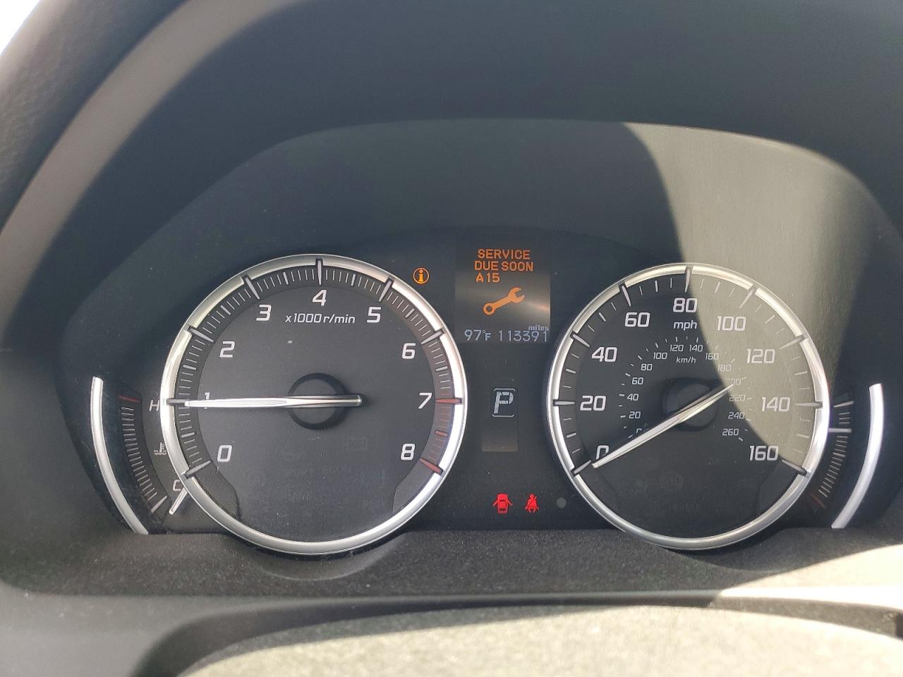 2015 Acura Tlx Black vin: 19UUB1F32FA015140