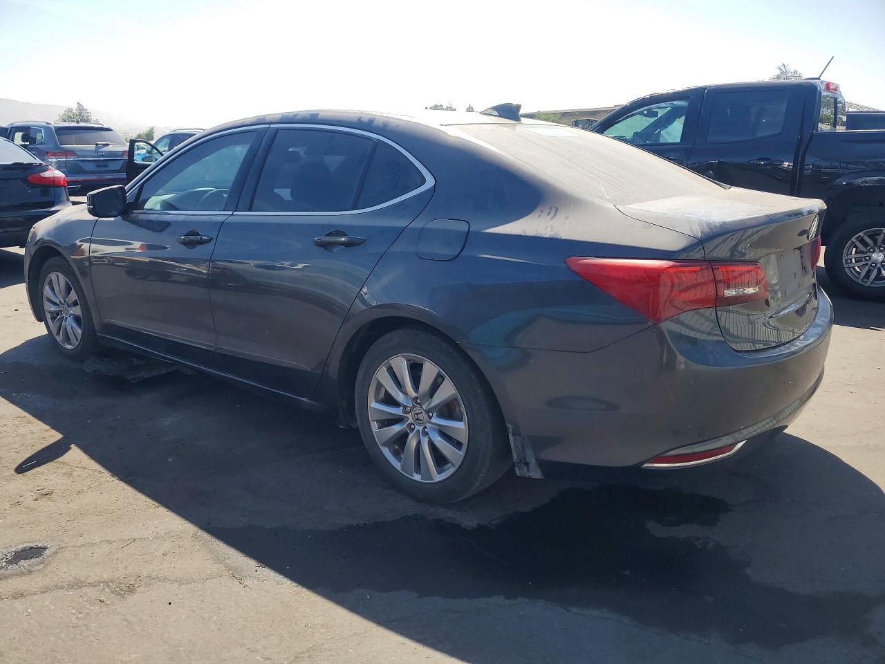 2015 Acura Tlx Charcoal vin: 19UUB1F32FA015459