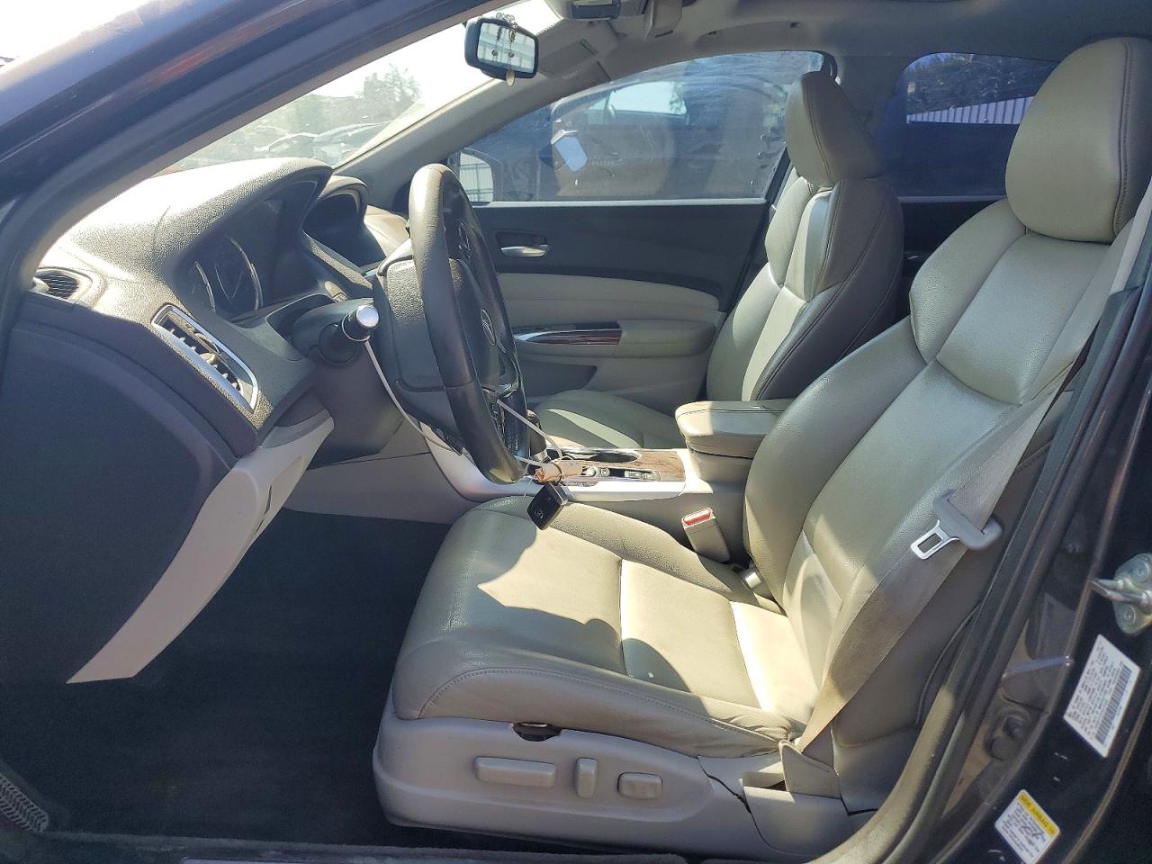 2015 Acura Tlx Charcoal vin: 19UUB1F32FA015459