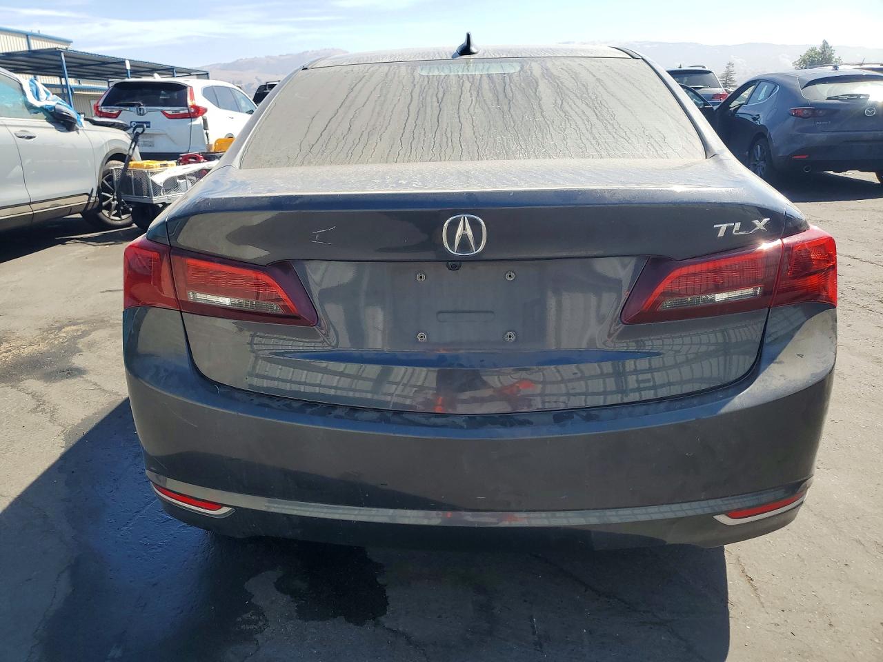 2015 Acura Tlx Charcoal vin: 19UUB1F32FA015459