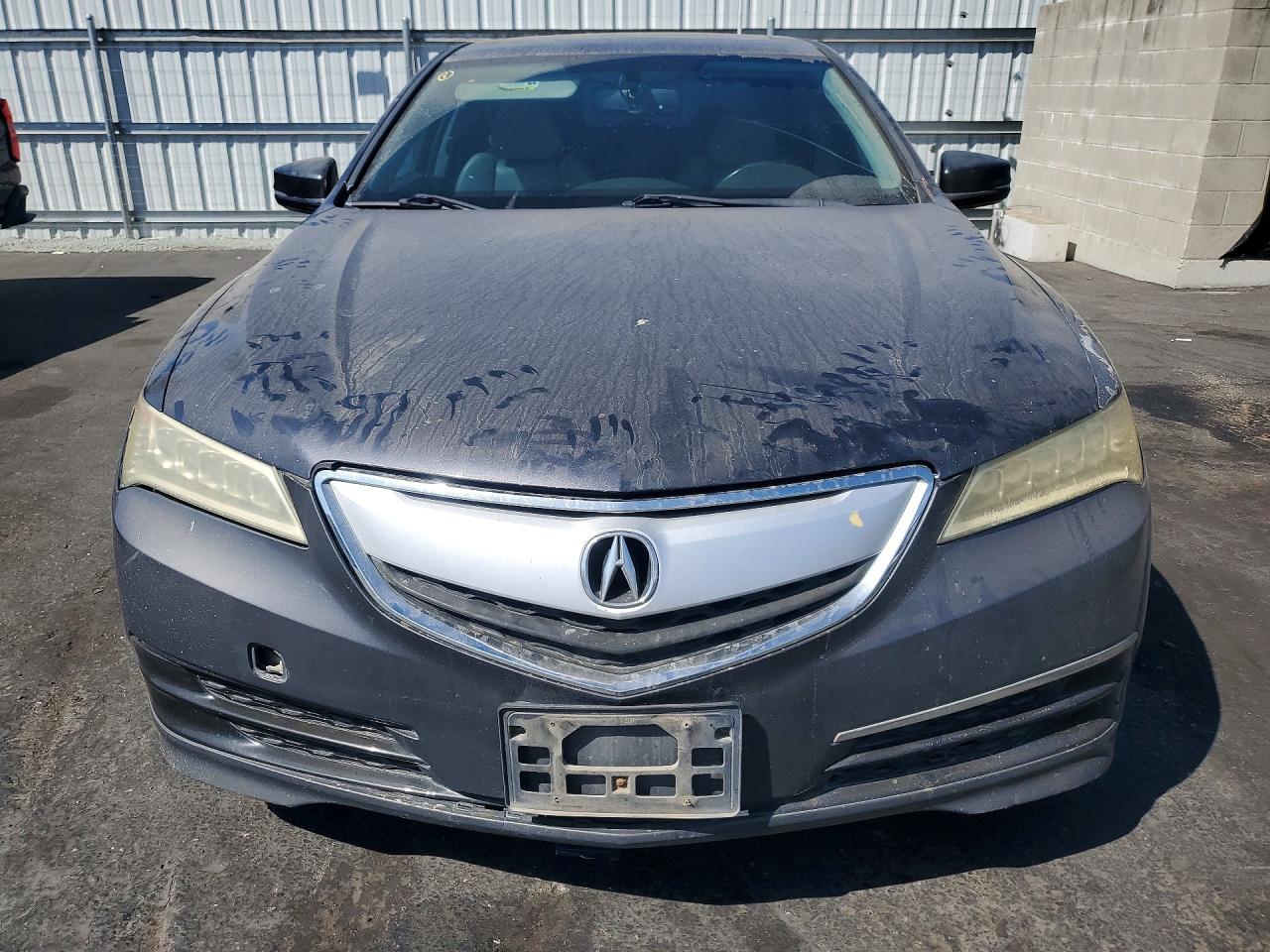 2015 Acura Tlx Charcoal vin: 19UUB1F32FA015459