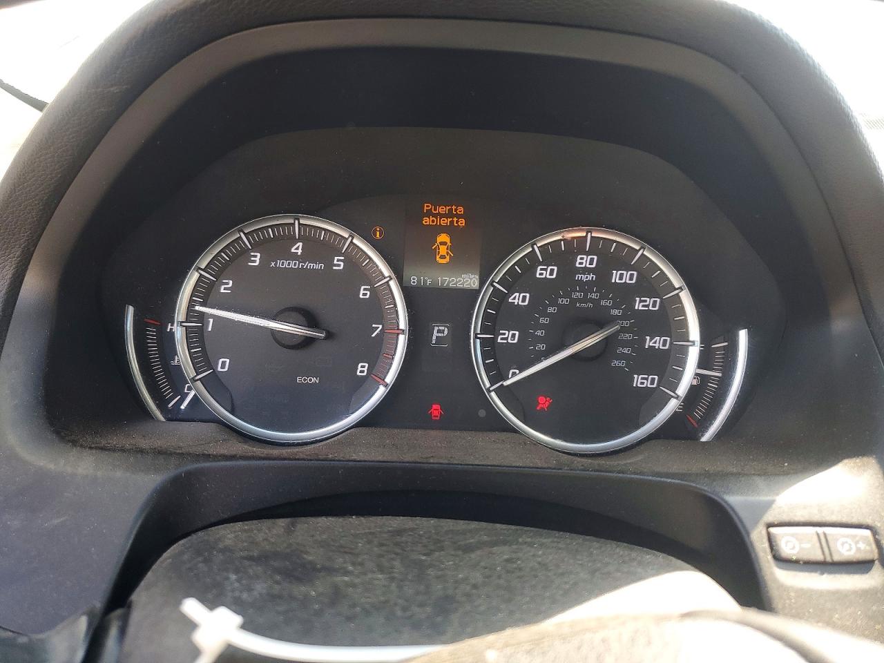 2015 Acura Tlx Charcoal vin: 19UUB1F32FA015459