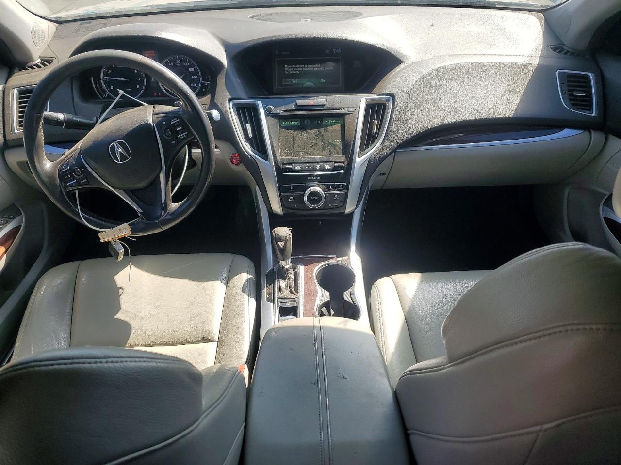 2015 Acura Tlx Charcoal vin: 19UUB1F32FA015459