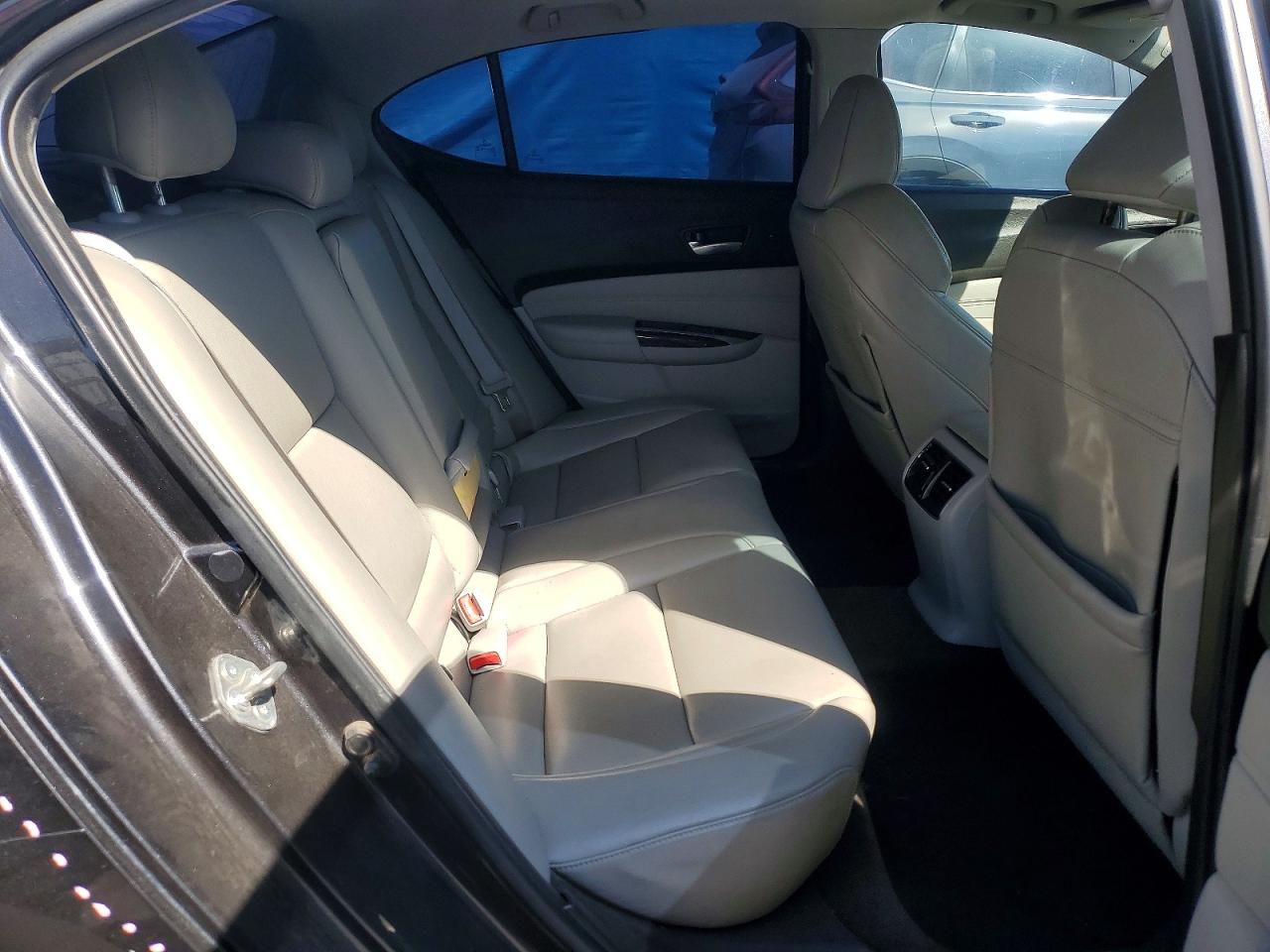 2015 Acura Tlx Charcoal vin: 19UUB1F32FA015459