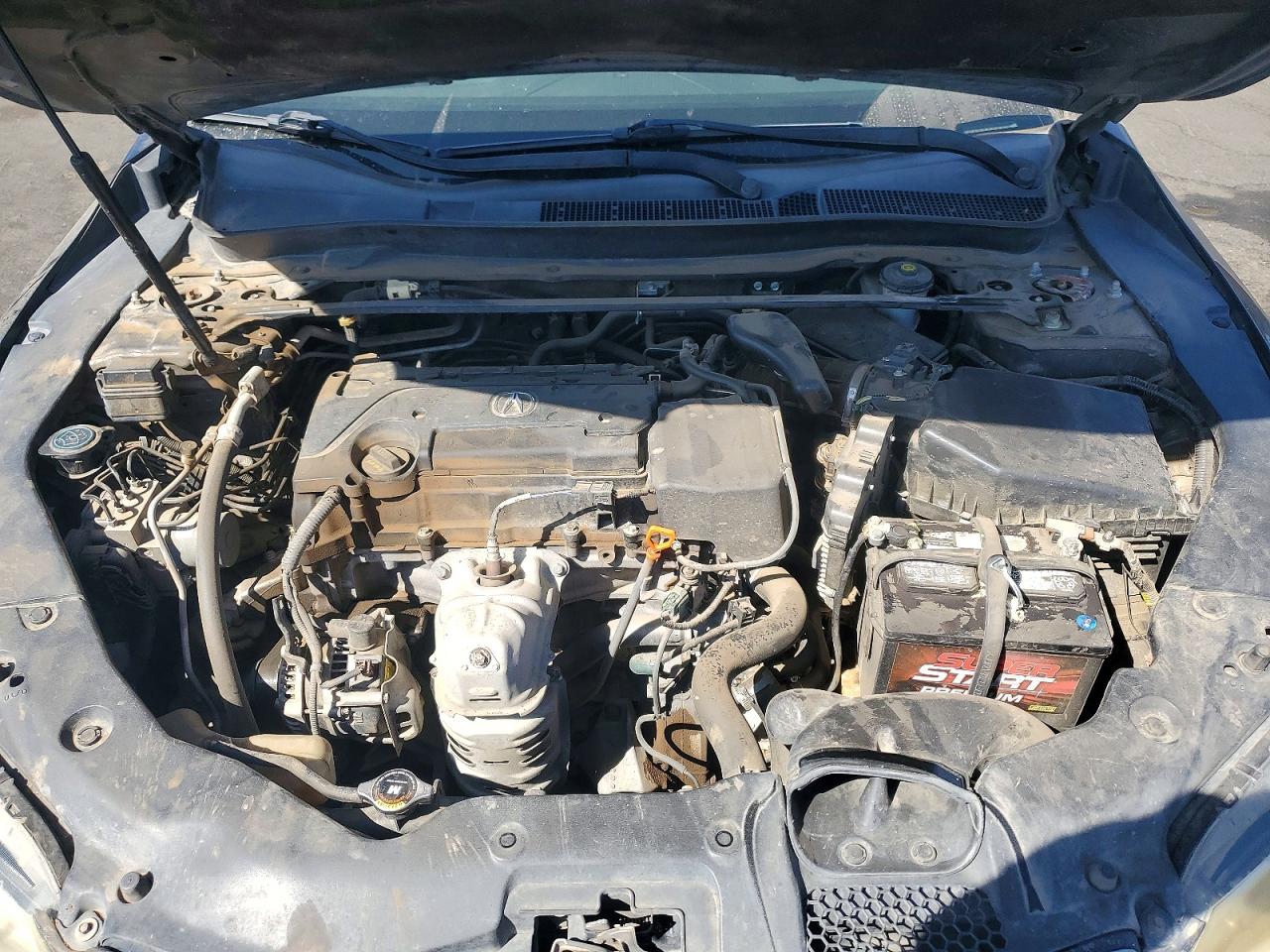 2015 Acura Tlx Charcoal vin: 19UUB1F32FA015459
